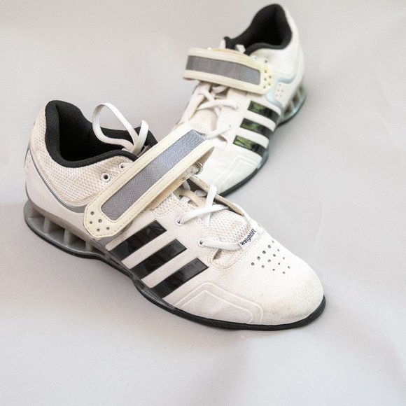 adidas Other - Adidas | AdiPower Weightlifting White M25733 Mens Size 10.5 White Squat RARE